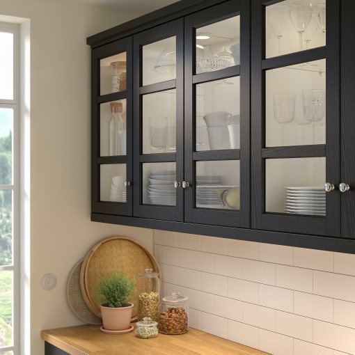 LERHYTTAN, glass door, 803.560.82