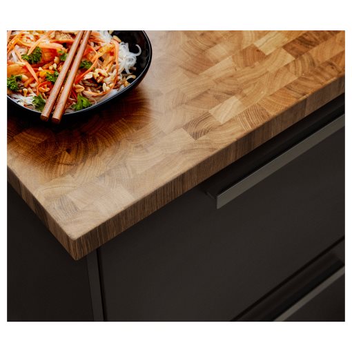 SKOGSÅ, worktop, 186x3.8 cm, 803.829.86