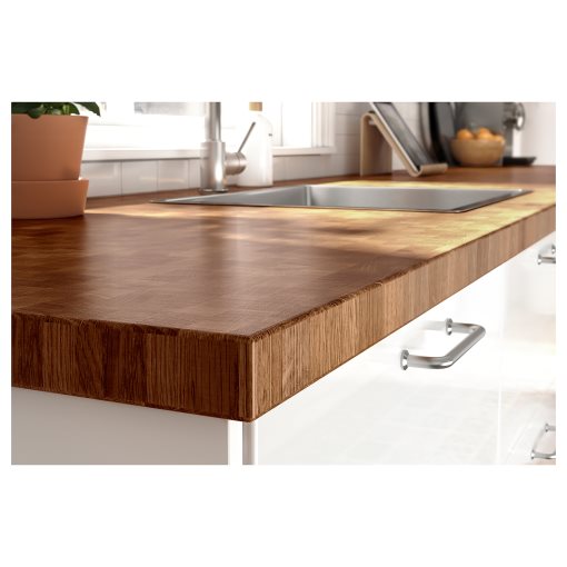 SKOGSÅ, worktop, 186x3.8 cm, 803.829.86