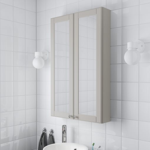 GODMORGON, mirror cabinet with 2 doors, 803.923.15
