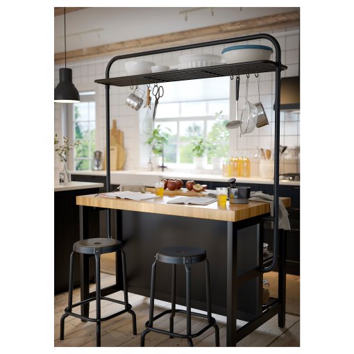 VADHOLMA, rack for kitchen island, 804.023.81