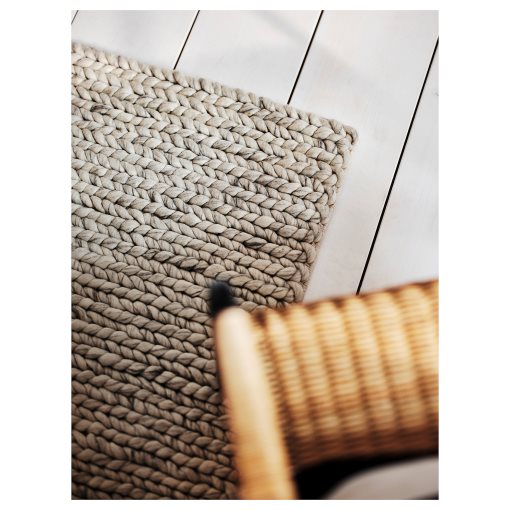 HJORTSVANG, rug handmade, 160x230 cm, 804.425.27