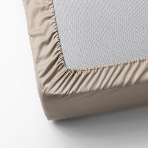 NATTJASMIN, fitted sheet, 140x200 cm, 804.427.30