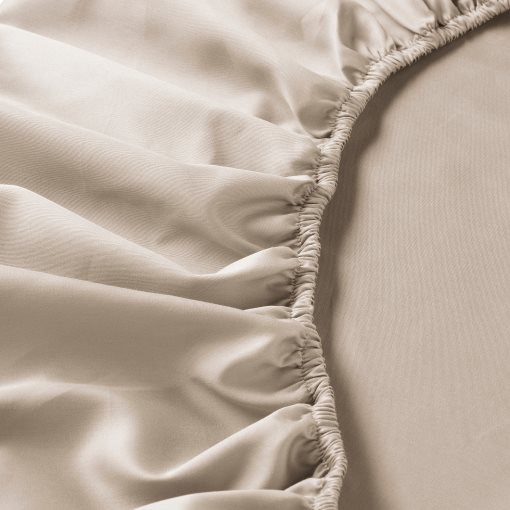 NATTJASMIN, fitted sheet, 140x200 cm, 804.427.30