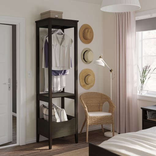 IDANÄS, open wardrobe, 59x211 cm, 804.588.39