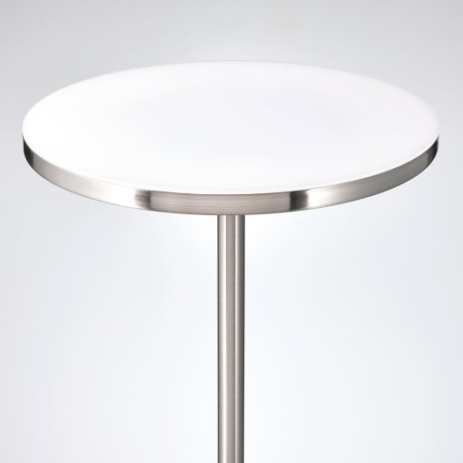 ISJAKT, φωτιστικό δαπέδου/εργασίας με ενσωματωμένο φωτισμό LED/συμβατό με ροοστάτη, 180 cm, 804.597.11