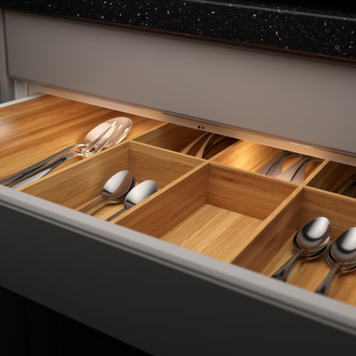 MITTLED, φωτισμός LED συρταριού με αισθητήρα με δυνατότητα ασύρματης ρύθμισης, 56 cm, 804.635.48