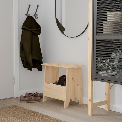 PERJOHAN, stool with storage, 804.853.38