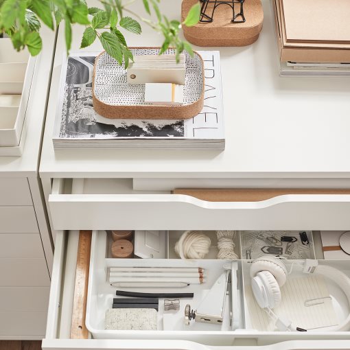 ALEX, συρταριέρα με ροδάκια, 67x66 cm, 804.854.23