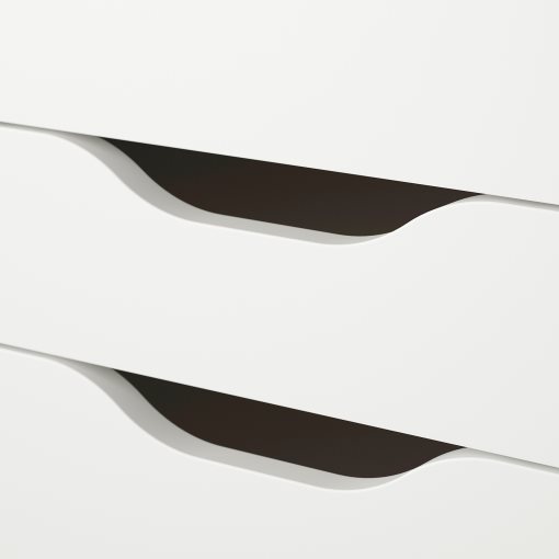 ALEX, συρταριέρα με ροδάκια, 67x66 cm, 804.854.23