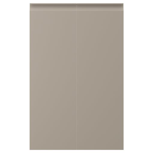 UPPLÖV, 2-piece door for corner base cabinet set/right-hand, 25x80 cm, 804.974.02