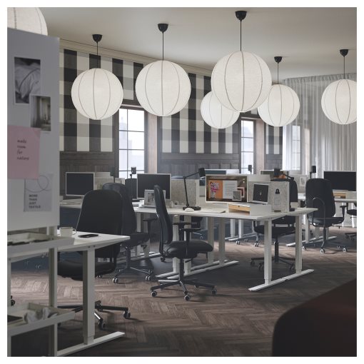 SMORKULL, office chair with armrests, 805.034.36