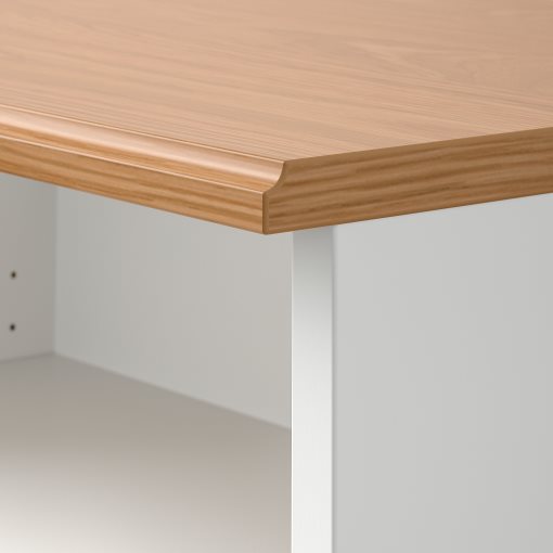SKRUVBY, TV bench, 156x38x60 cm, 805.035.49