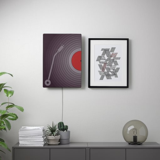 SYMFONISK, panel for picture frame speaker/Vinyl, 805.071.42