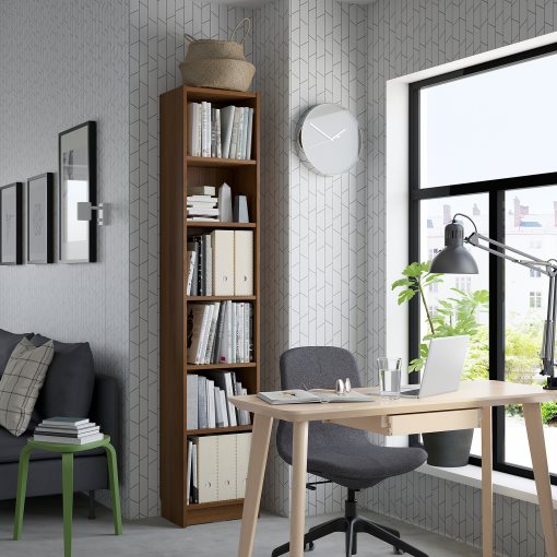 BILLY, βιβλιοθήκη, 40x28x202 cm, 805.086.41