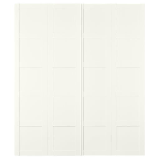 BERGSBO, pair of sliding doors, 200x236 cm, 805.089.00