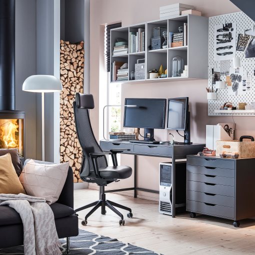 JÄRVFJÄLLET, καρέκλα γραφείου με μπράτσα, 805.106.39