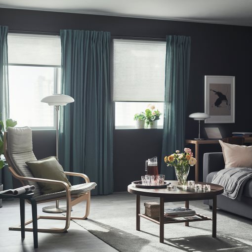 PRAKTLYSING, cellular blind/smart wireless/battery-operated, 60x195 cm, 805.142.51