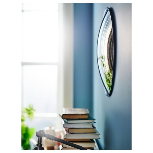 SVARTBJÖRK, διακοσμητικός κυρτός καθρέφτης, 41 cm, 805.171.22