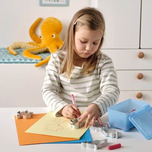 BLÅVINGAD, modelling dough cutters, set of 5, 805.265.03