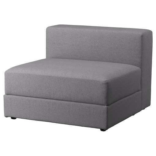 JÄTTEBO, cover 1,5-seat module with storage, 805.289.60