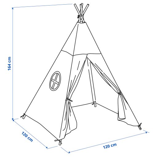 HÖVLIG, childrens tent, 805.348.76