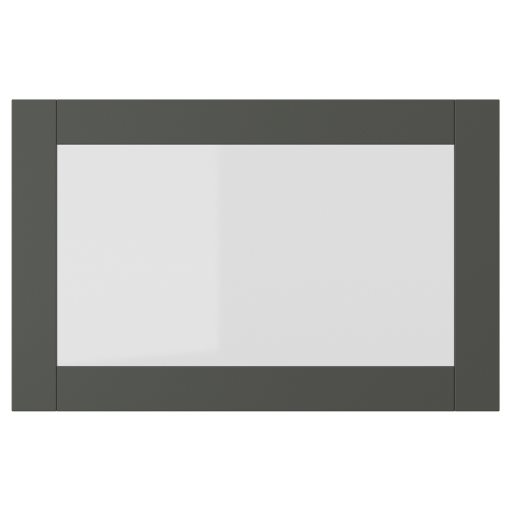 SINDVIK, glass door, 60x38 cm, 805.388.03