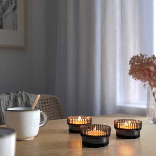 GRADVIS, βάση για κερί, 3 τεμ. 4.5 cm, 805.388.84