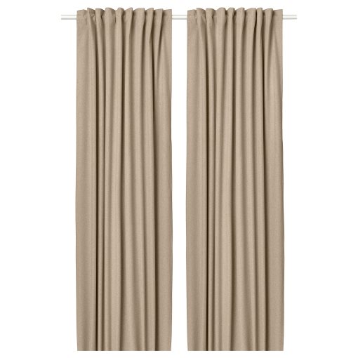 ROSENMANDEL, room darkening curtains/1 pair, 135x300 cm, 805.390.77