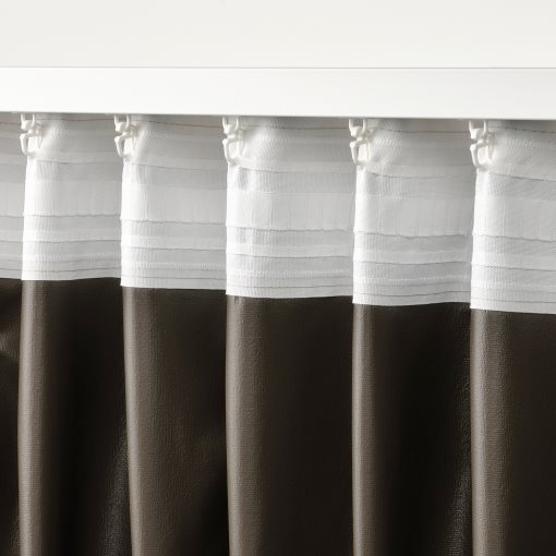 ROSENMANDEL, room darkening curtains/1 pair, 135x300 cm, 805.390.77