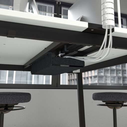 MITTZON, βάση για τραπέζι συνεδριάσεων, 140x108x103 cm, 805.445.21