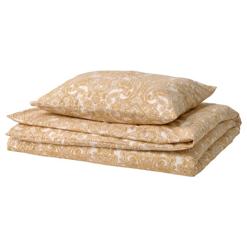 JÄTTEVALLMO, duvet cover and pillowcase, 150x200/50x60 cm, 805.469.78
