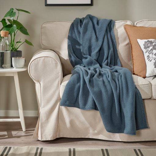 HUMLEMOTT, ριχτάρι, 130x170 cm, 805.495.47