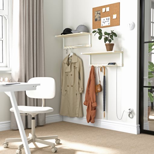 SKOMAKARE, ράφι τοίχου, 65x26 cm, 805.501.97