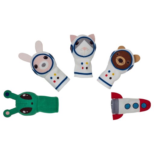 AFTONSPARV, 5-piece finger puppet set, 805.516.39