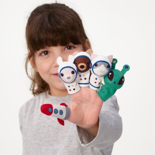 AFTONSPARV, 5-piece finger puppet set, 805.516.39