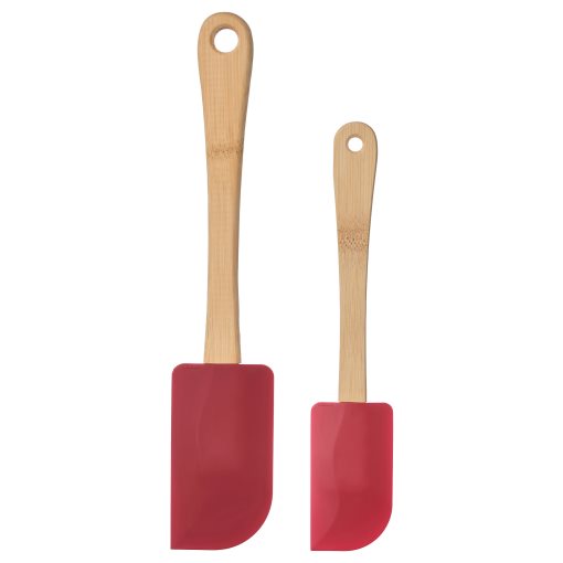 VINTERFINT, spatula bamboo/silicone, set of 2, 805.523.61