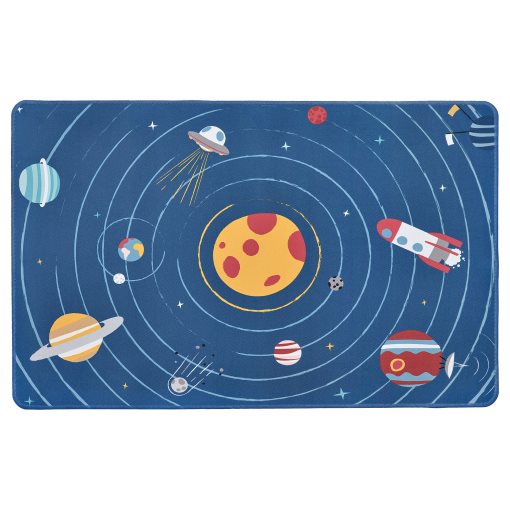 AFTONSPARV, desk pad/Space, 38x60 cm, 805.540.63