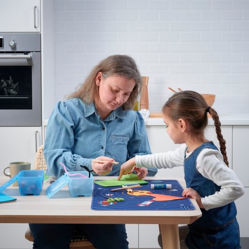 AFTONSPARV, desk pad/Space, 38x60 cm, 805.540.63