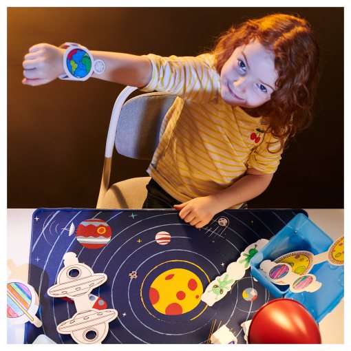 AFTONSPARV, desk pad/Space, 38x60 cm, 805.540.63