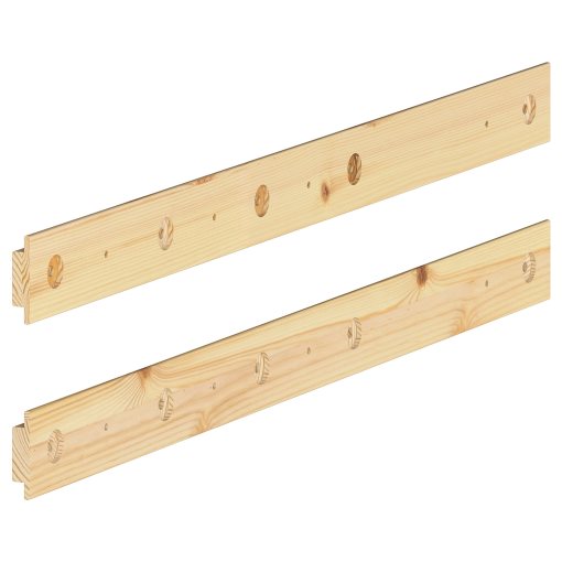 METOD, connector rail for cabinet/cover panel, 2 pack, 805.570.28