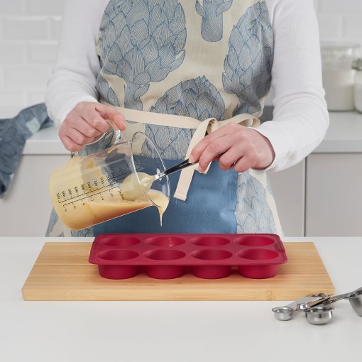 KANTNÅL, muffin mould, 18x30 cm, 805.572.50