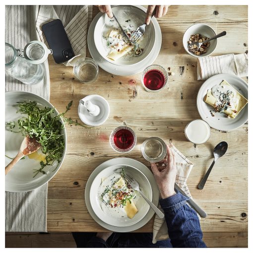 SANDSKÄDDA, plate/4 pack, 26 cm, 805.594.33