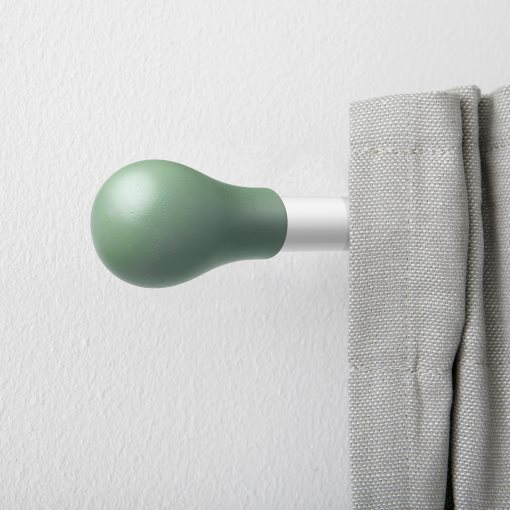 VITSKRÅP, finials/wood, 1 pair, 805.612.71