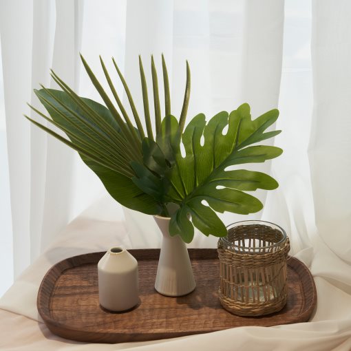 SMYCKA, τεχνητό φύλλο εσωτερικού/εξωτερικού χώρου/τροπικό φυτό μπουκέτο, 39 cm, 805.627.32