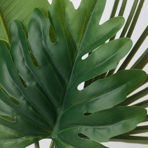 SMYCKA, τεχνητό φύλλο εσωτερικού/εξωτερικού χώρου/τροπικό φυτό μπουκέτο, 39 cm, 805.627.32