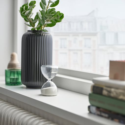 EFTERTÄNKA, decorative hourglass, 10 cm, 805.628.31