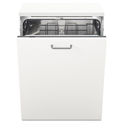 RAGLANDA, integrated dishwasher/IKEA 500, 60 cm, 805.680.36