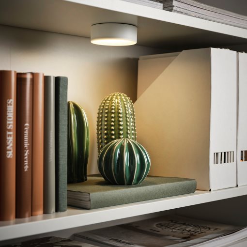 KOLVATTEN, spotlight with built-in LED light source//battery-operated, 805.689.89