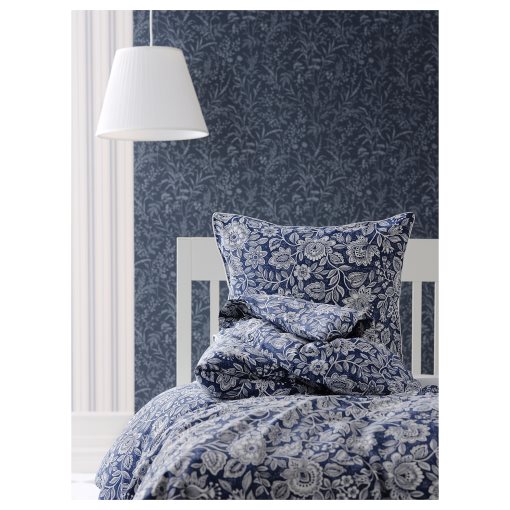 GLESSTARR, παπλωματοθήκη και μαξιλαροθήκη, 150x200/50x60 cm, 805.701.57